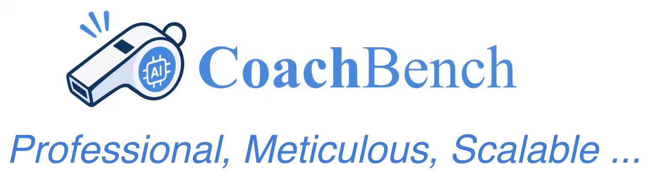 Coachbench logo and wordmark